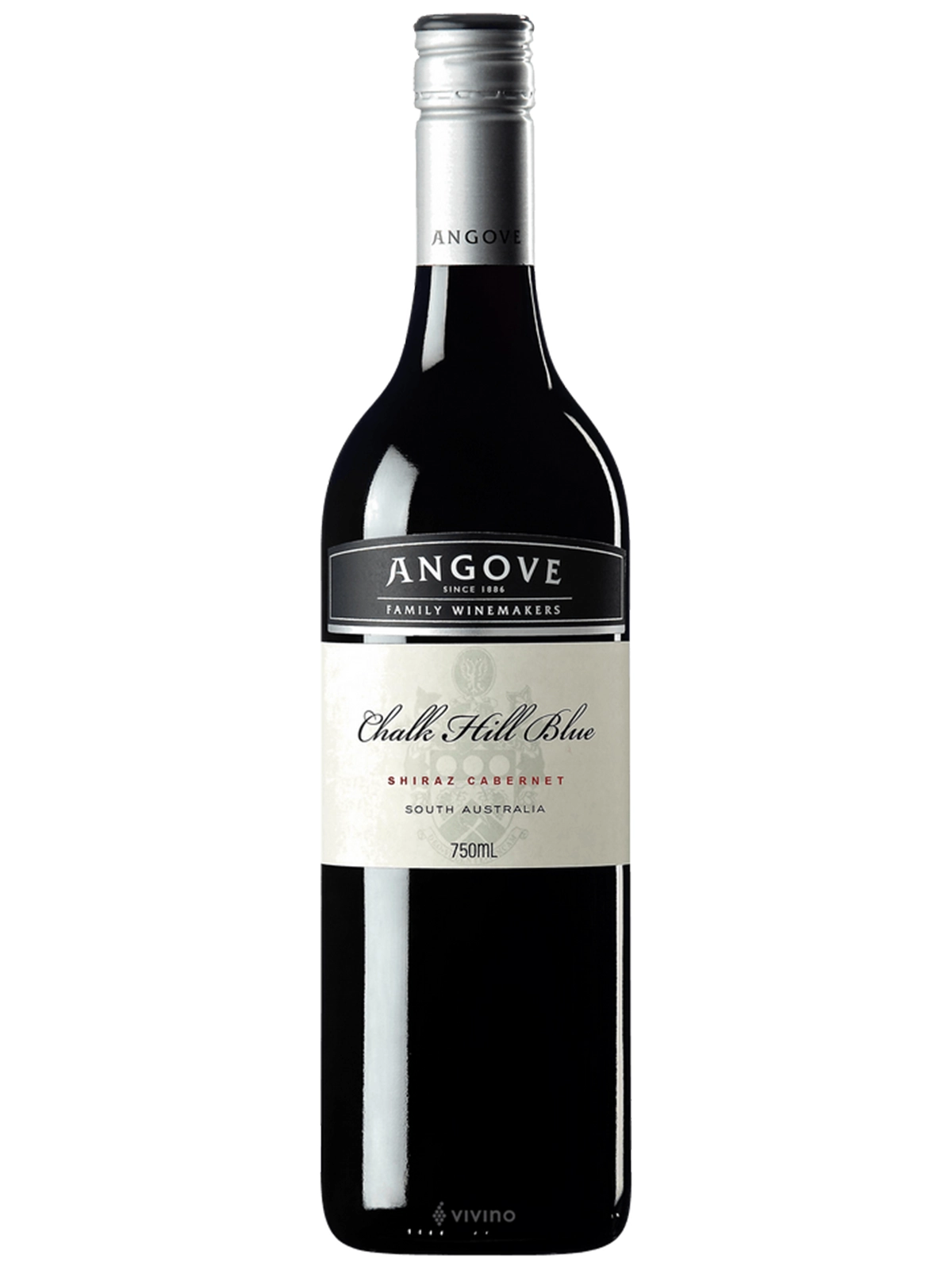 Angove Chalk Hill Blue Shiraz Cabernet 750ml